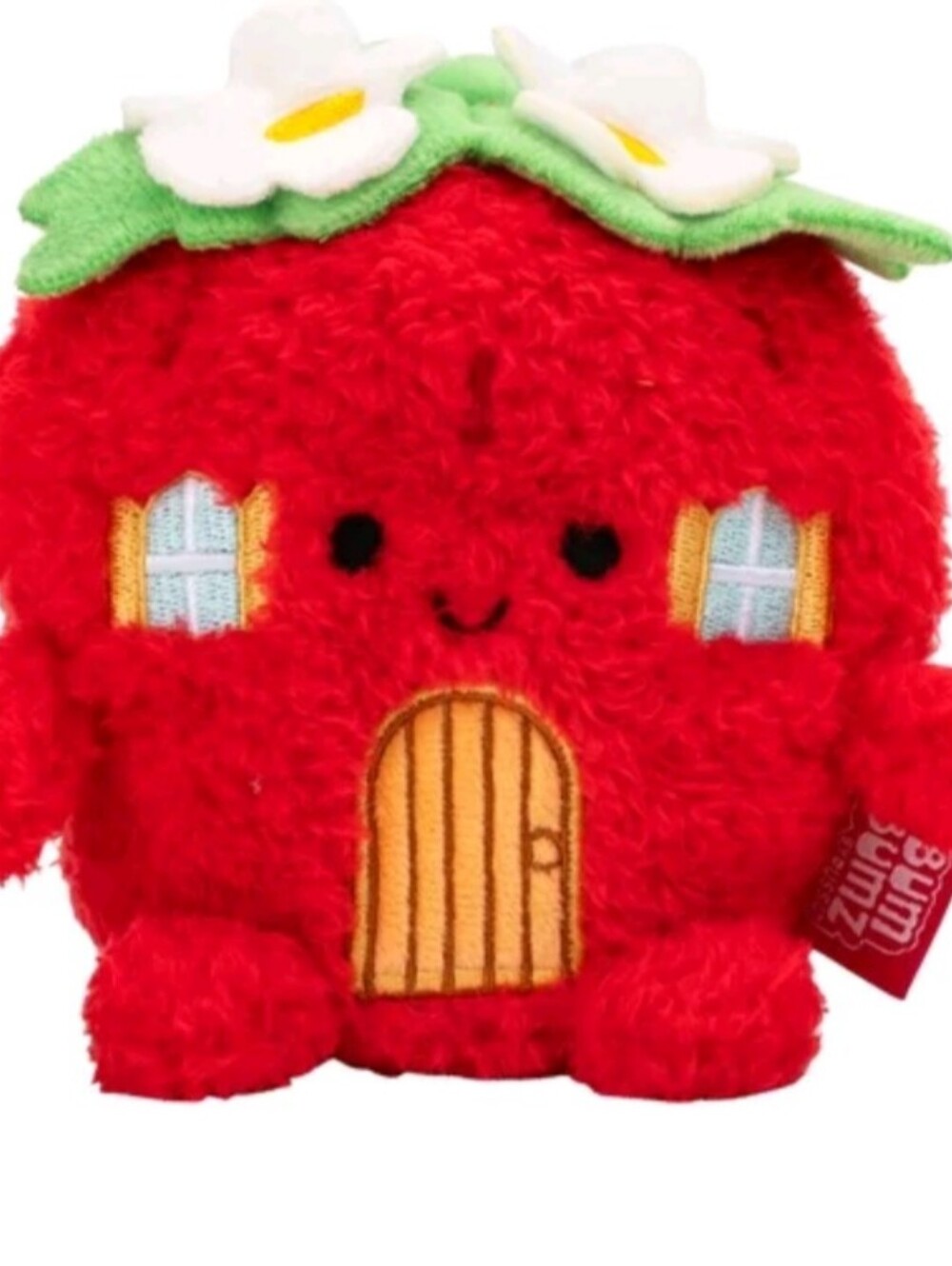 RBBZ - 4.5" Strawberry Shortcake House NWT